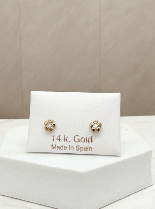 Margarita gold earrings