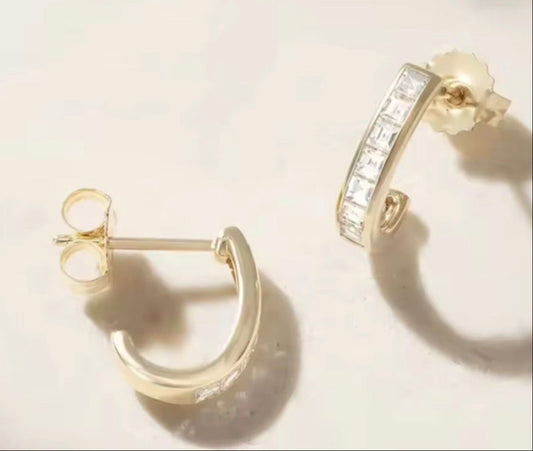 Martha Earrings | By Sandra Frometa