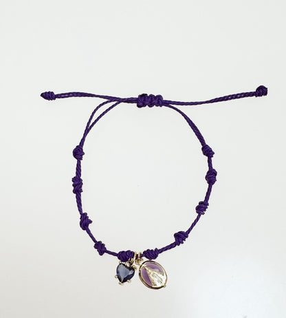 Mary handmade bracelet 2