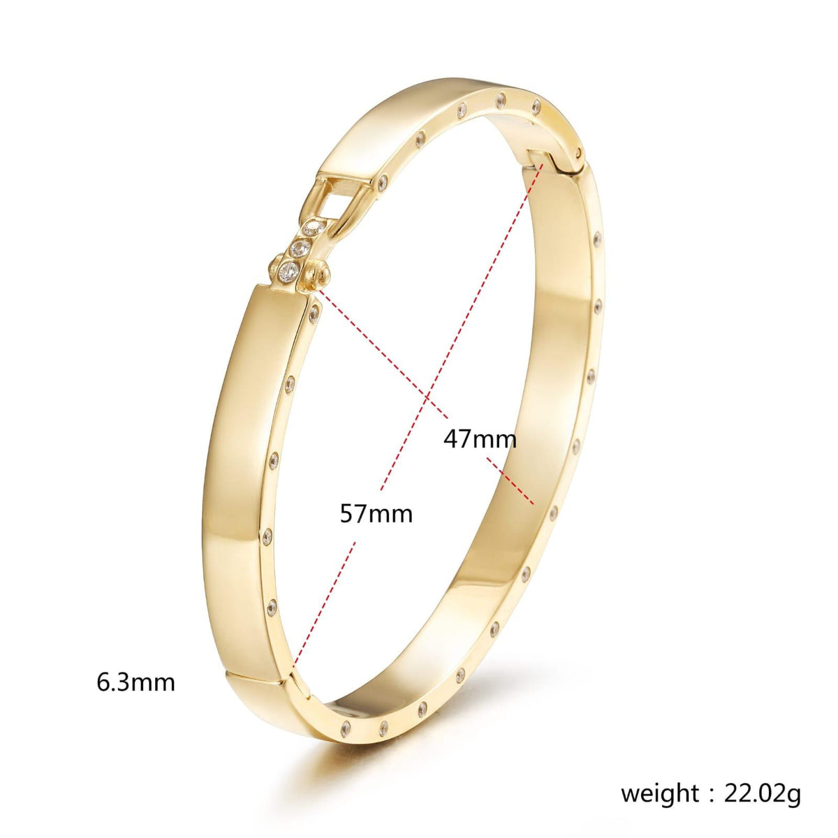 Melina Bracelet | By Sandra Frometa