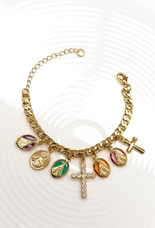 Milagros Colors Bracelet | By Sandra Frometa