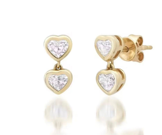 Mima Earrings | By Sandra Frometa