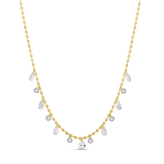 Moonfall Briolette Necklace