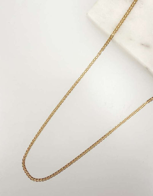Nico necklace gold | By Sandra Frometa