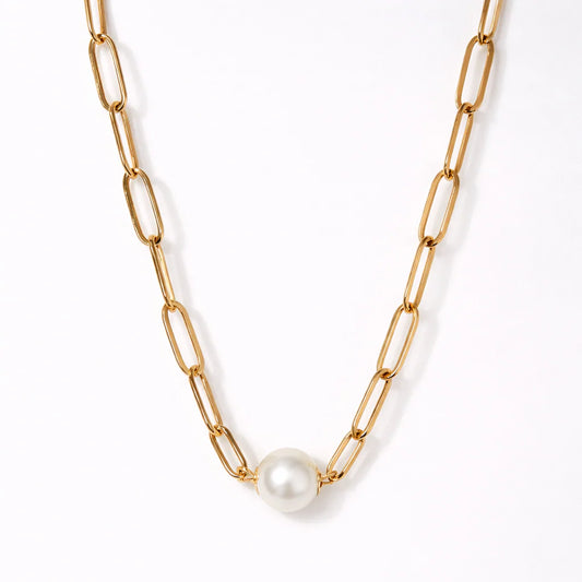 ORIGIN White Pearl Choker