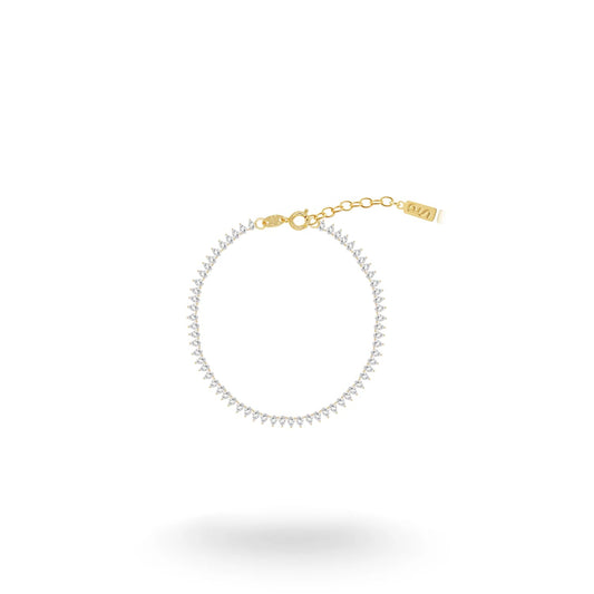 PEAR Tennis Bracelet | By Sandra Frometa