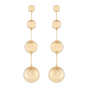 'GROW' DETACHABLE EARRINGS - GOLD -