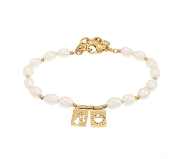 PEARLY SCAPULAR BRACELET