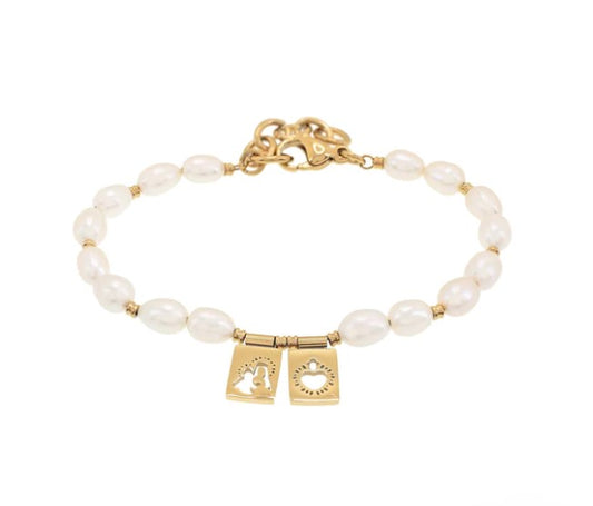 PEARLY SCAPULAR BRACELET