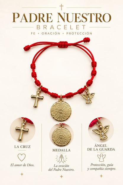 Padre Nuestro Bracelet | By Sandra Frometa