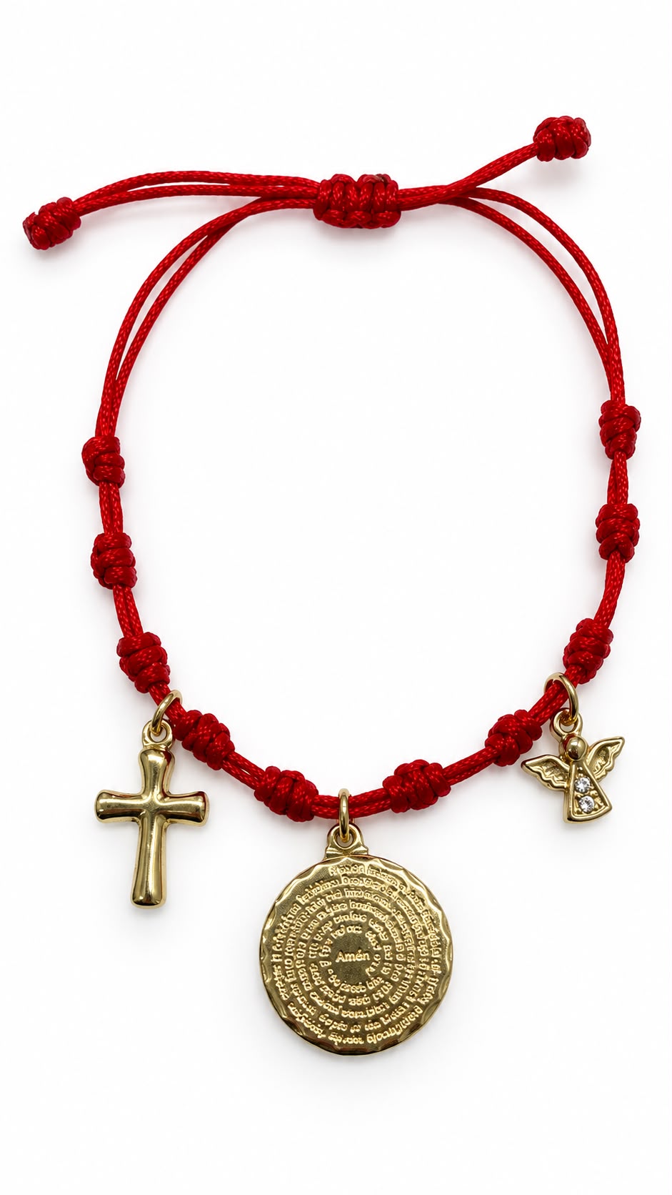 Padre Nuestro Bracelet | By Sandra Frometa