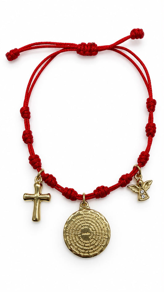 Padre Nuestro Bracelet | By Sandra Frometa