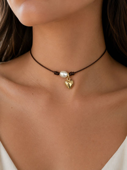 Pearl choker | By Sandra Frometa