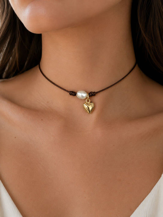 Pearl choker | By Sandra Frometa