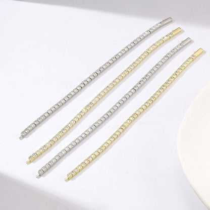 Penelope tennis bracelet