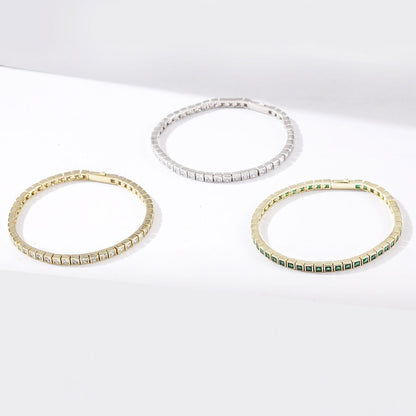 Penelope tennis bracelet