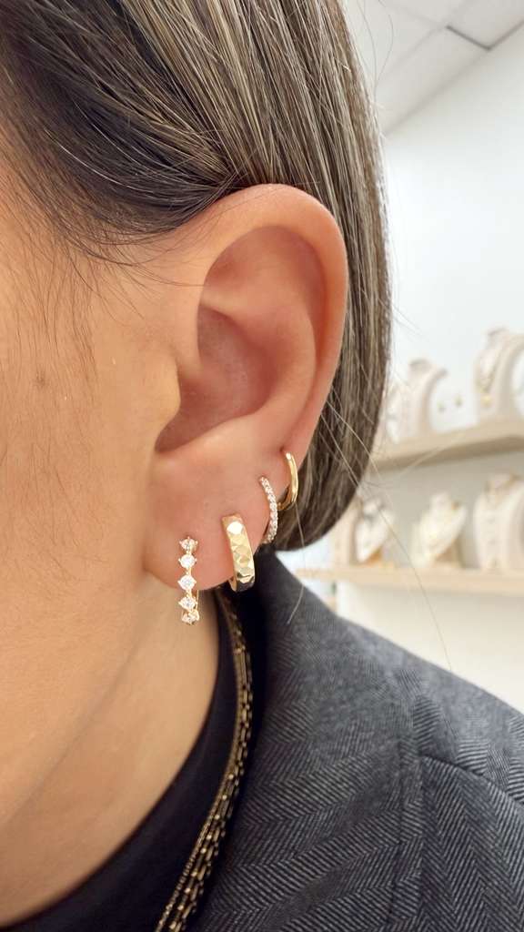 Renatta gold hoops1