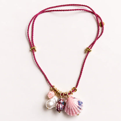 ROSE SEASALT Necklace | By Sandra Frometa