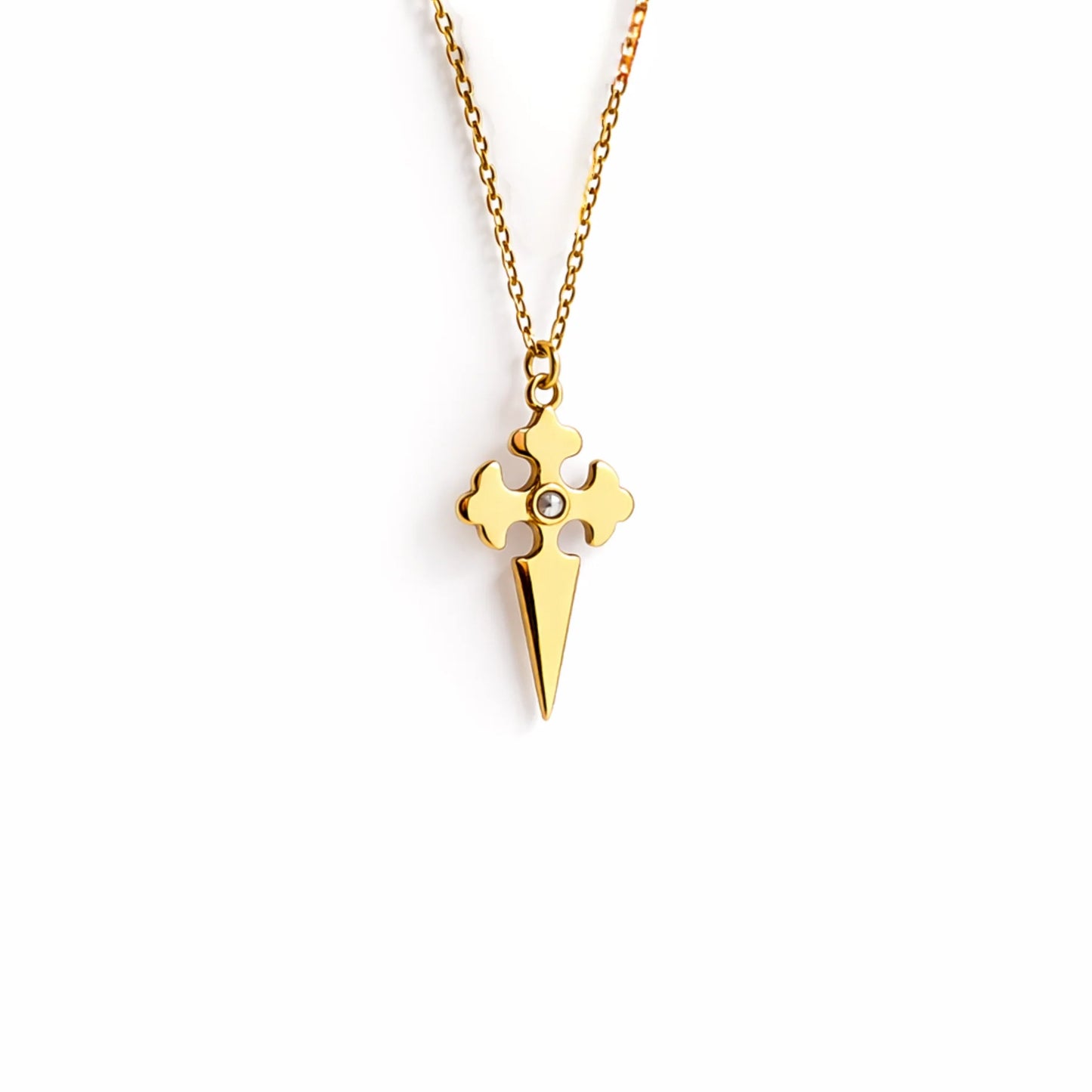 SANTIAGO Necklace - Pearl