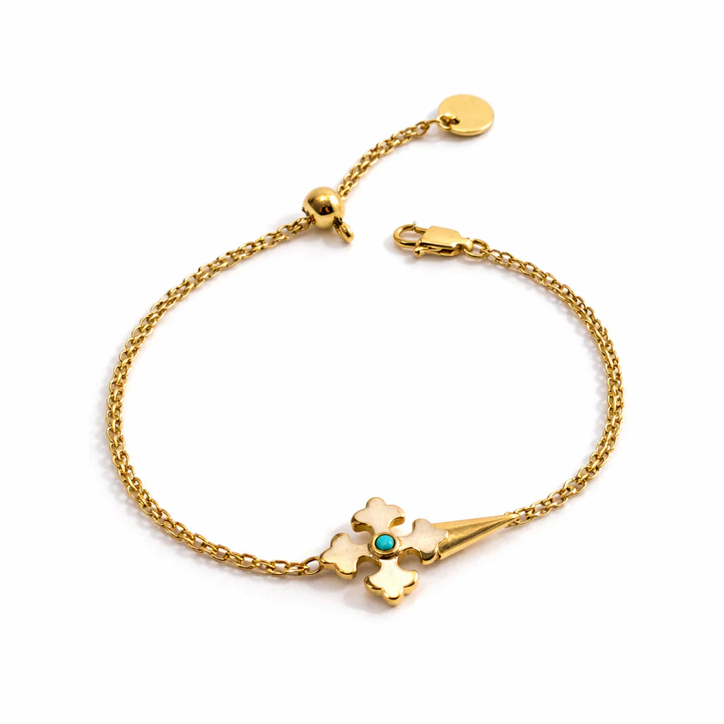 SANTIAGO Bracelet-Turquoise