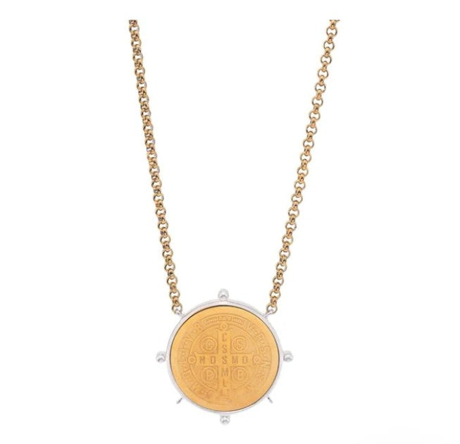 SAINT BENEDICT NECKLACE