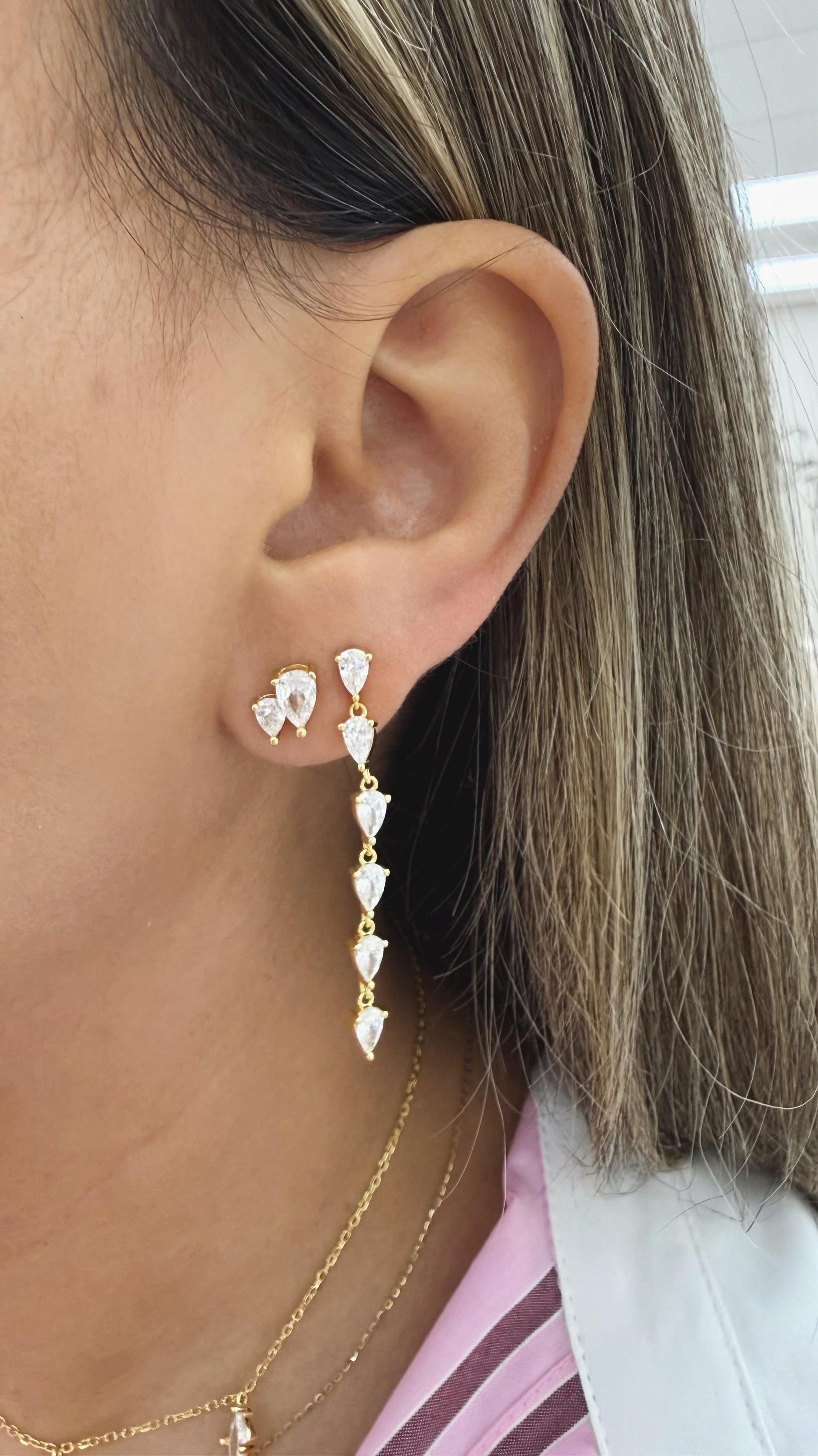 SHINE Double Dangles | B Sandra Frometa
