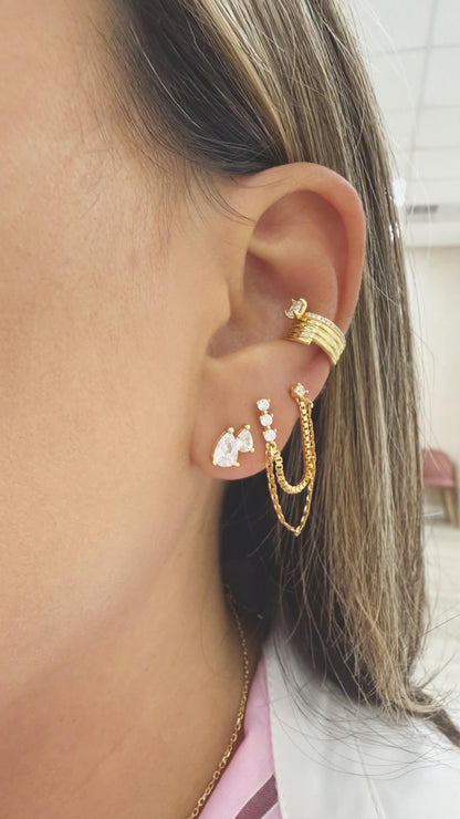 SHINE Double Dangles | By Sandra Frometa