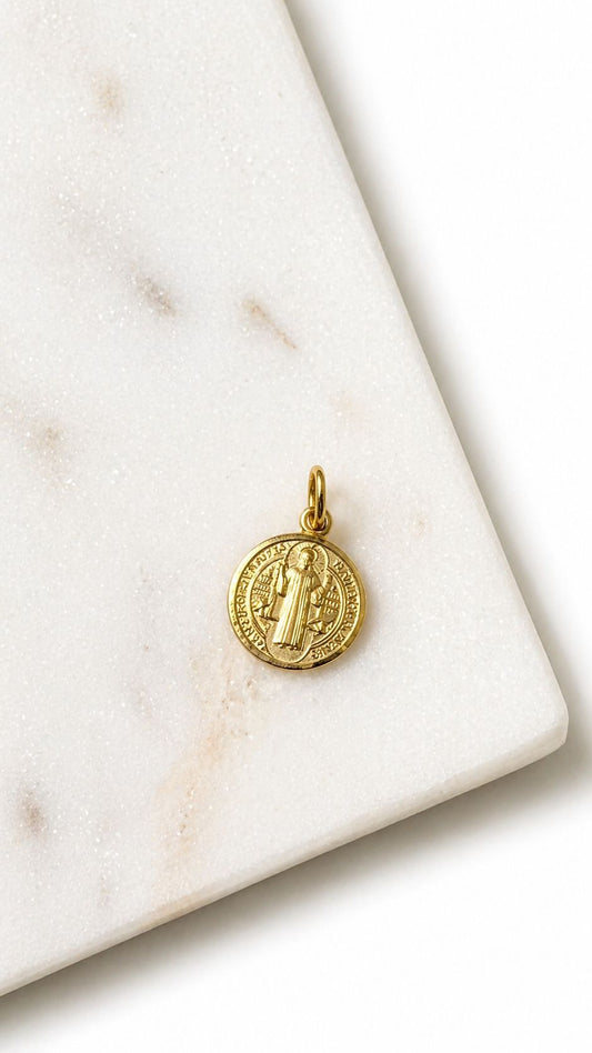 San Benito Medal | By Sandra Frometa