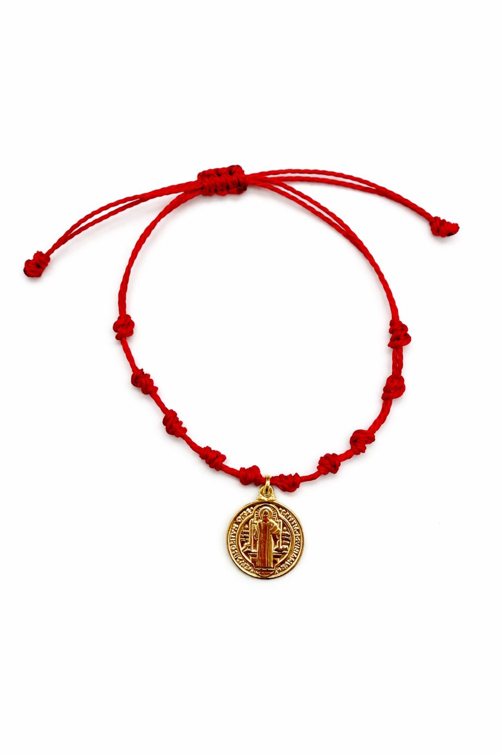 San Benito rosary bracelet