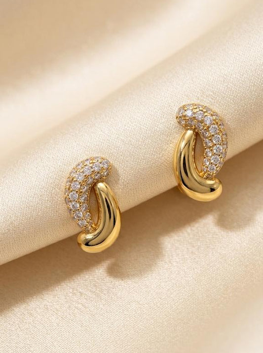 Sandra earrings | By Sandra Frometa