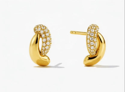 Sandra earrings | By Sandra Frometa
