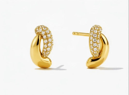 Sandra earrings | By Sandra Frometa