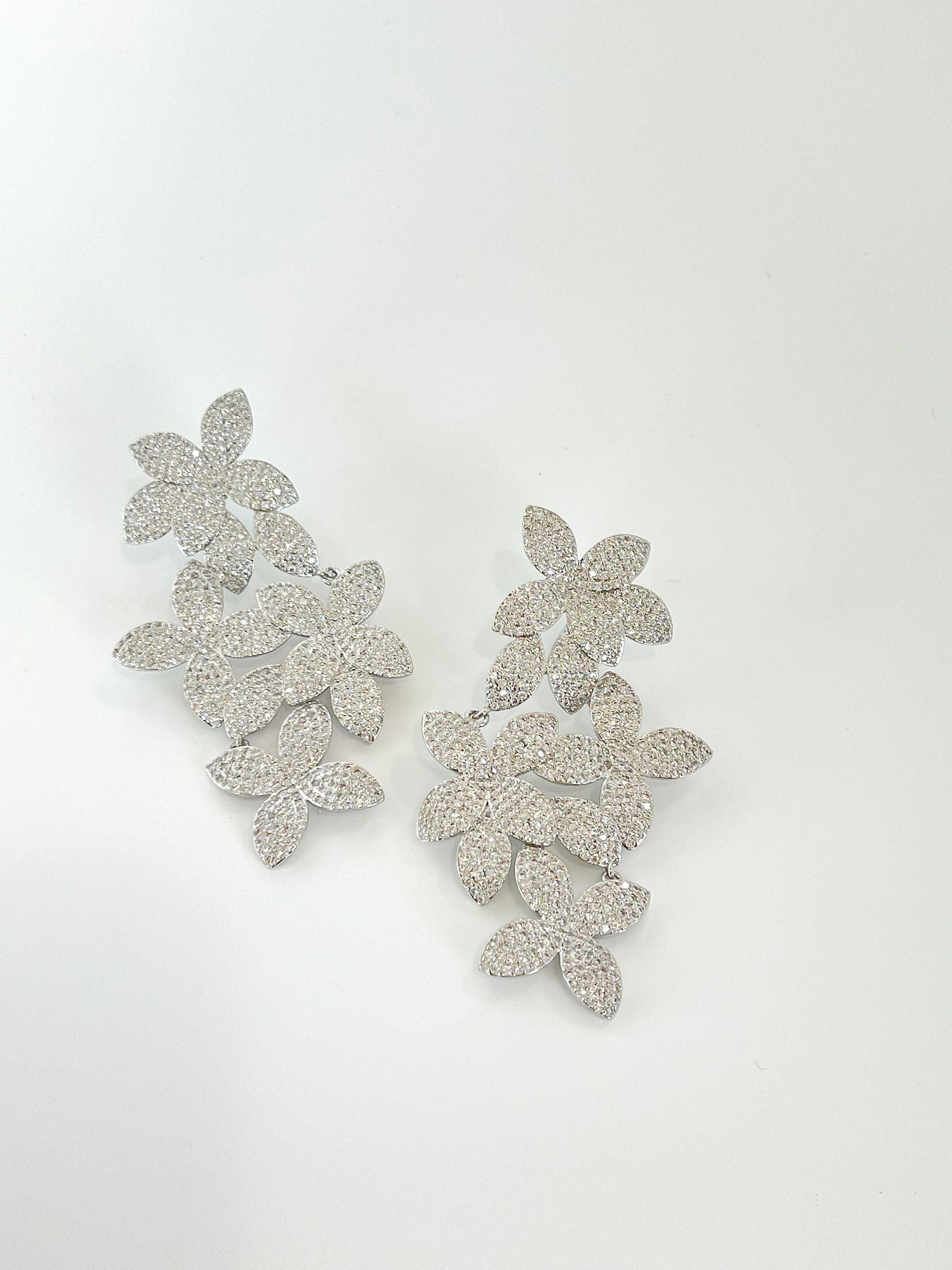 Emili Maxi Earrings Silver