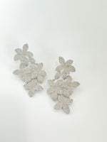 Load image into Gallery viewer, Emili Maxi Earrings Silver
