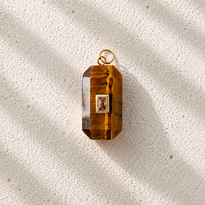TIGER EYE Charm