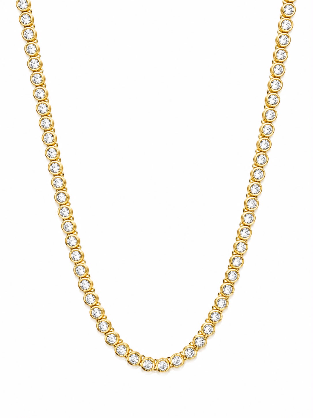 The Perfect Necklace Gold