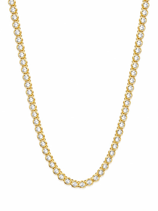 The Perfect Necklace Gold