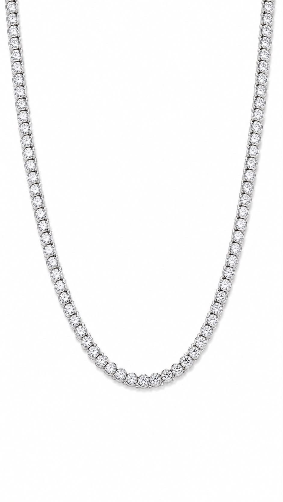 The Perfect Necklace Silver