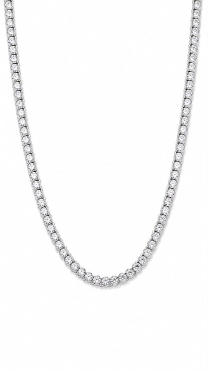 The Perfect Necklace Silver