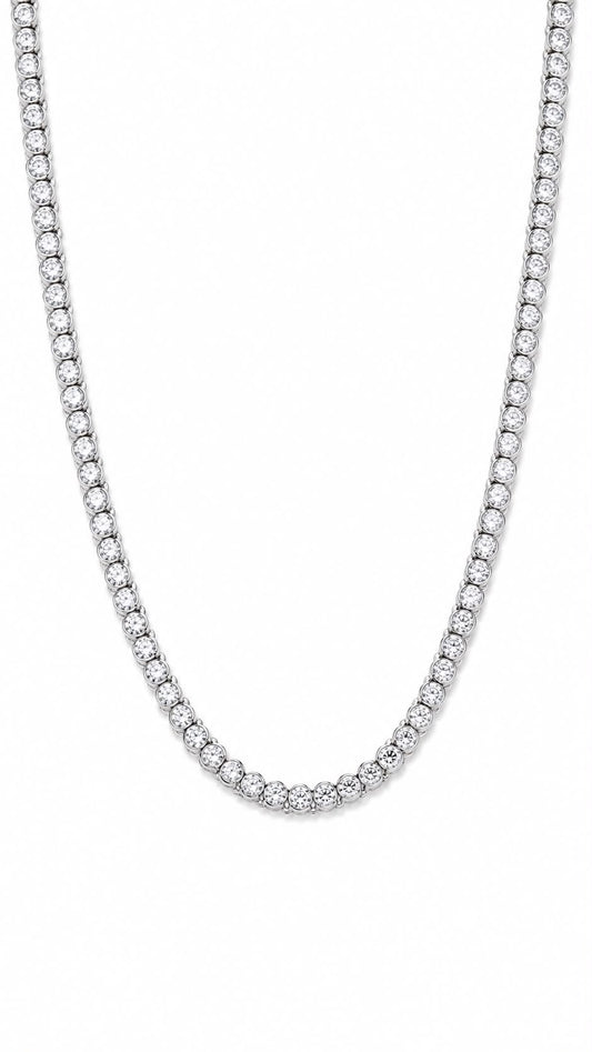 The Perfect Necklace Silver
