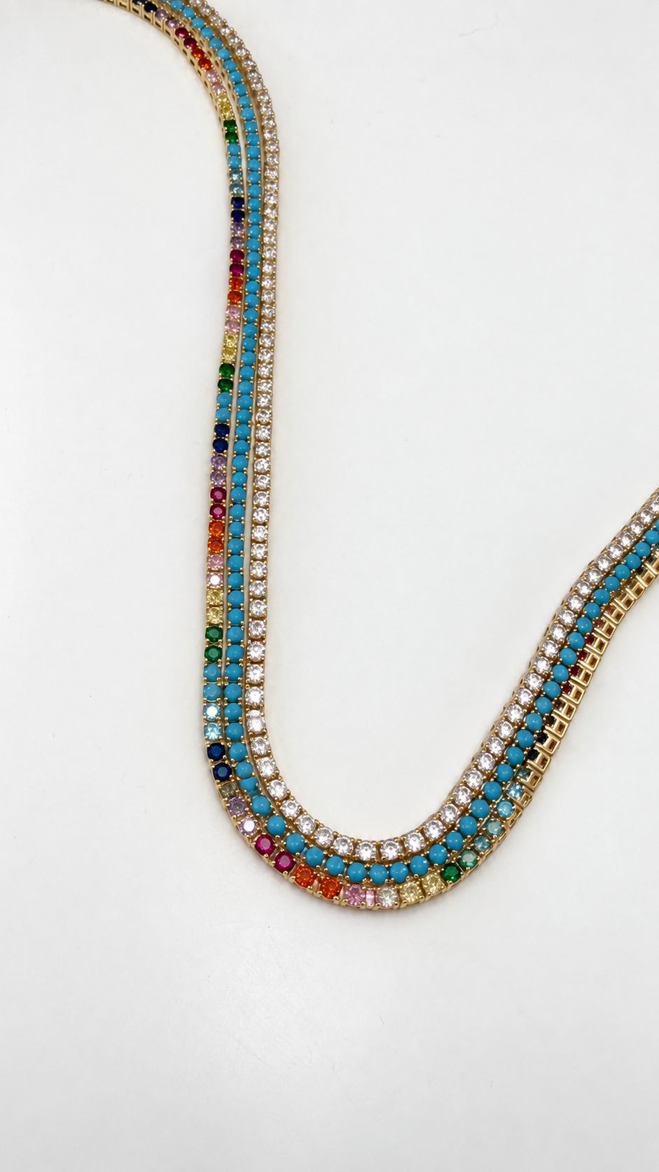 The classic tennis necklace