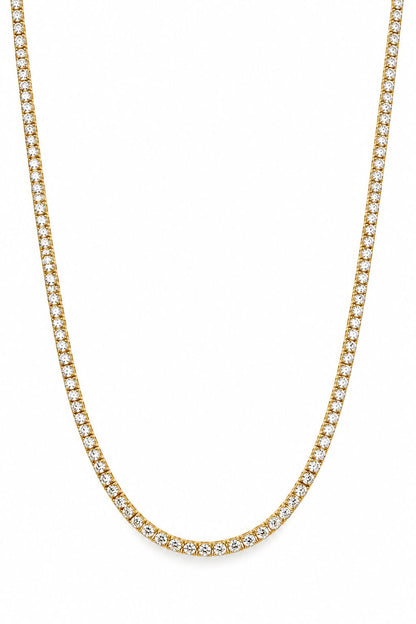 The classic tennis necklace0