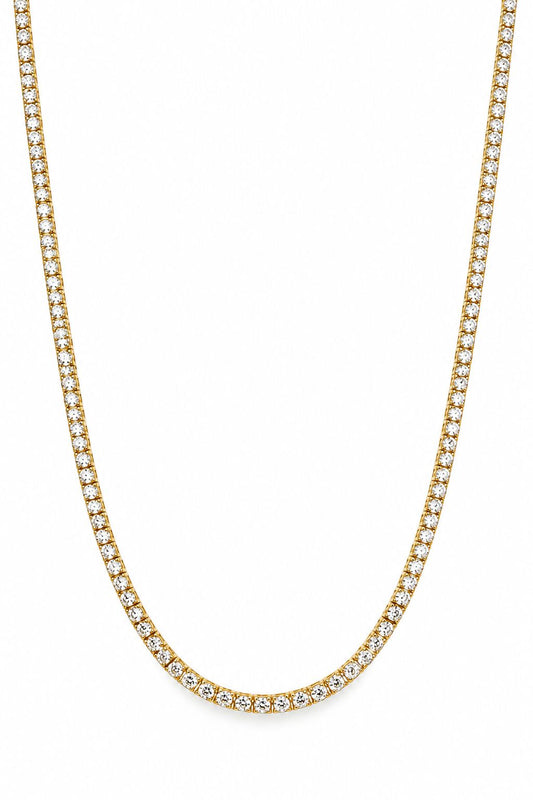 The classic tennis necklace0