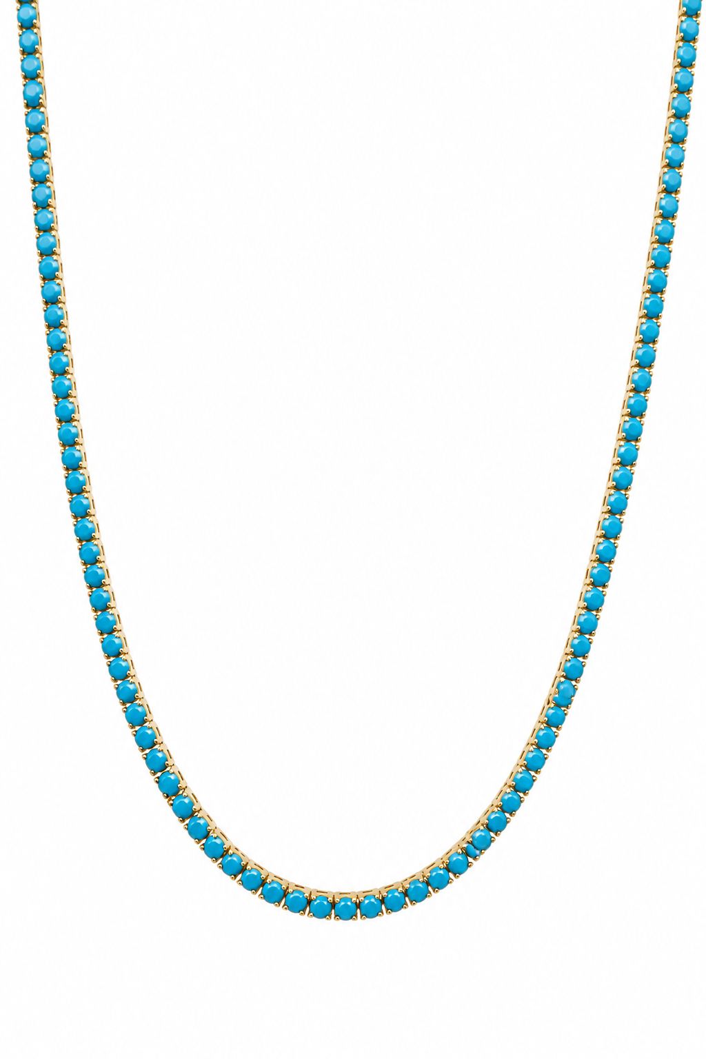 The classic tennis necklace 1