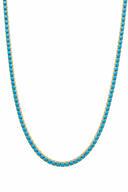 The classic tennis necklace 1