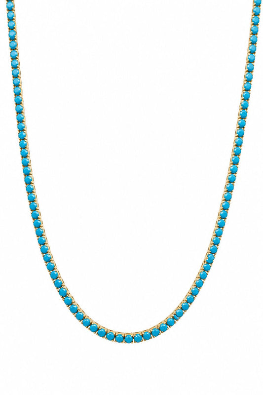 The classic tennis necklace 1
