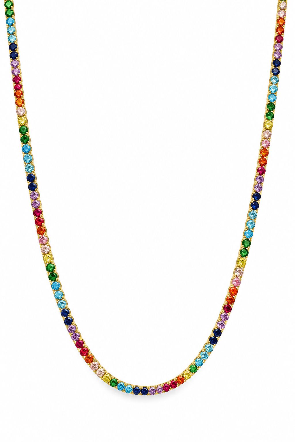 The classic tennis necklace 2
