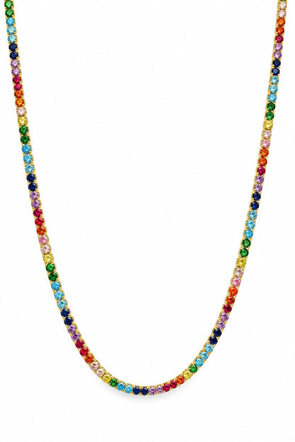 The classic tennis necklace 2