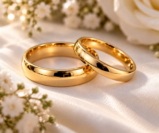 Unity Bands - Gold Plated | By Sandra Frometa