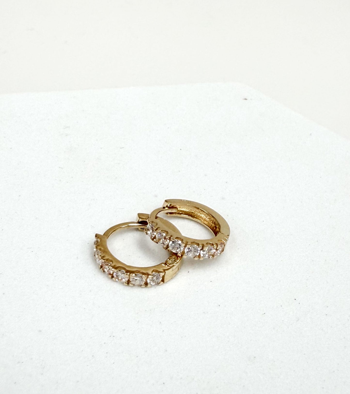 Vera gold hoops